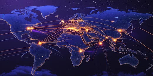 ZADSOUQ global supply network