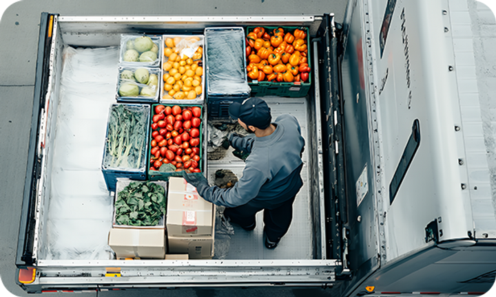 Fast delivery logistics