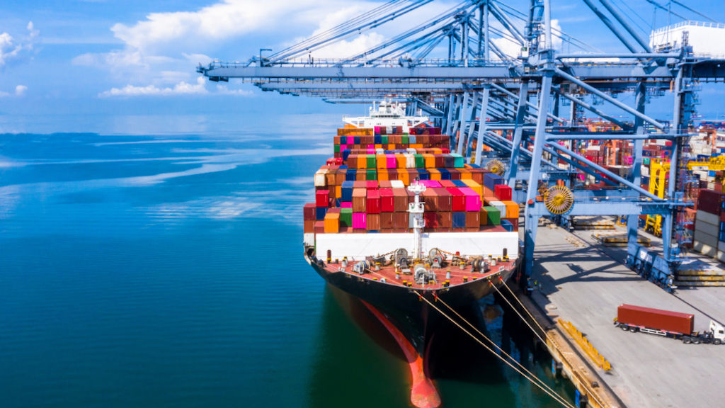 International import and export cargo