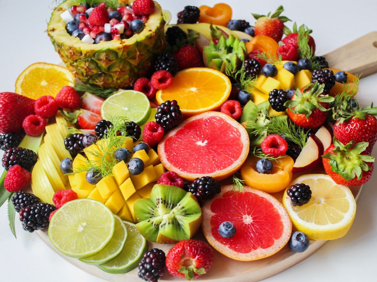 Natural fresh produce