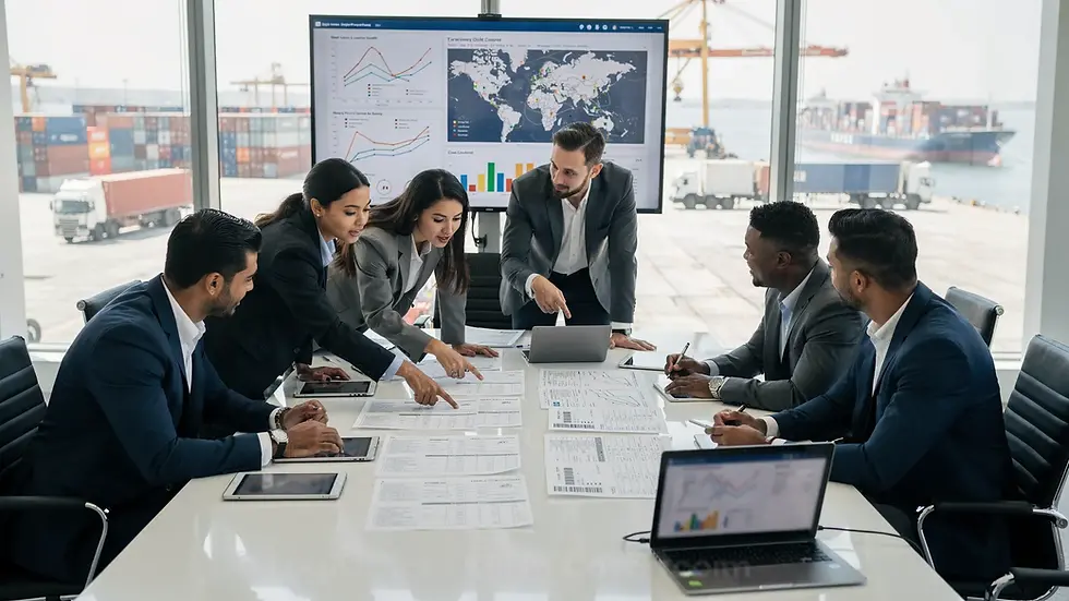 International trade coordination