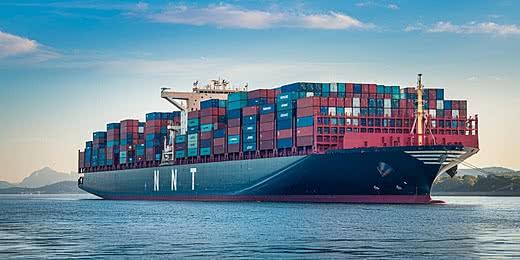 Cargo ship