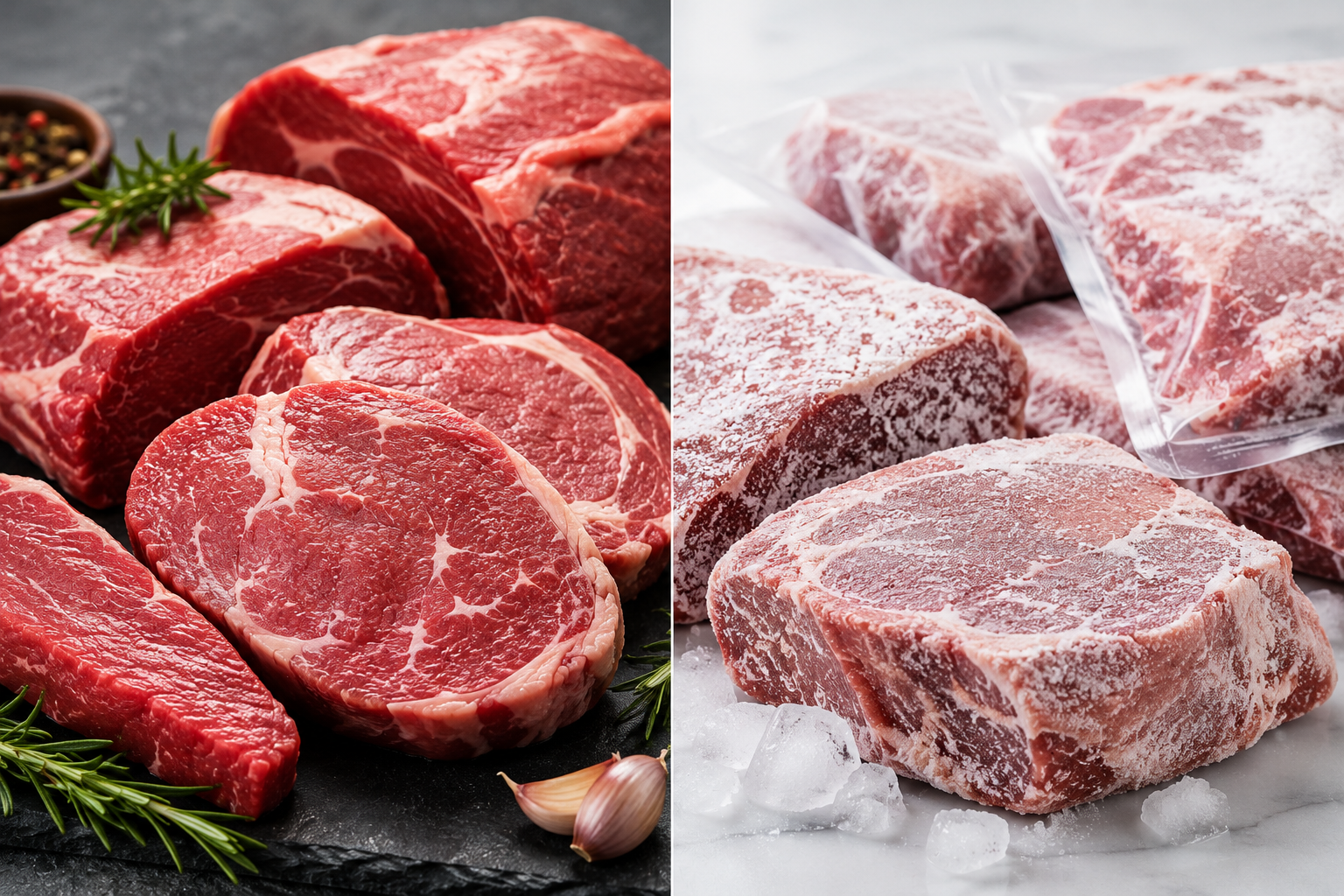 Fresh & Frozen Meat